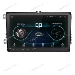 Navigatie VAG NAV 5000 PRO display 9 inch cu Android, Touchscreen, Bluetooth si WIFI pentru VW Skoda Seat