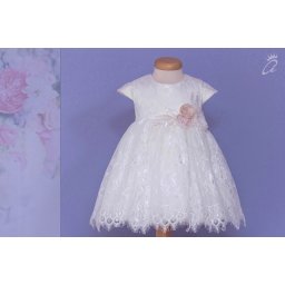 Rochie botez Pale Cloud