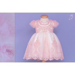 Rochie botez Rosie Rose