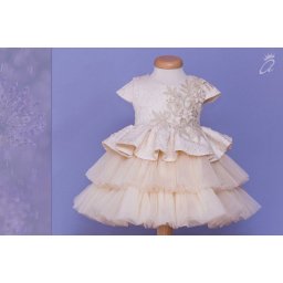 Rochie botez Caramel Pirouette