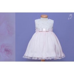 Rochie botez Pink Sorbet