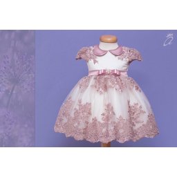 Rochie botez Floral Julie