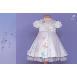Rochie botez Butterflies Dance