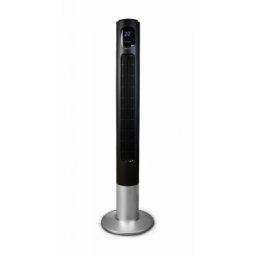 Ventilator turn Air Naturel Fantasy Black, Telecomanda, Timer, Control digital, Consum 28-45 W/h, Pentru 20mp