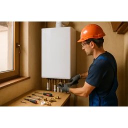 Inlocuire - Montaj centrala termica ACM instant - fara materiale (centrale de apartament)