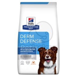 Hill's Prescription Diet Derm Defense Skin Care hrana uscata pentru caini 12 kg