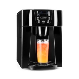 Klarstein Ice Volcano 2G, negru, dispozitiv pentru producerea de gheață, LED-uri, 12 kg (ICE4-Ice-Volcano-2GB)