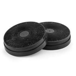 Klarstein filtru cu cărbune activ pentru hote, 2 piese, Filtru Ø 17,5 cm (CGCH2-filter for7017)