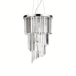 Lustra CARLTON SP8 TRANSPARENTE 117737