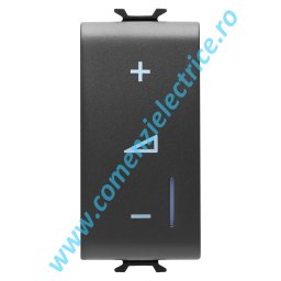 VARIATOR ELECTRONIC UNIVERSAL LED 1 MODUL NEGRU GEWISS CHORUS