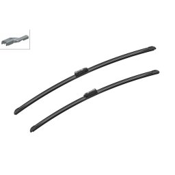 Set stergatoare parbriz Bosch Aerotwin 680/625mm Opel Astra J Cascada