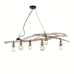 Lustra DRIFTWOOD SP6 WOOD 180922