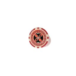 Set 25 jetoane poker ABS 11,5 gr model Ultimate, inscr. 5