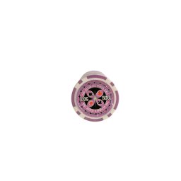 Set 25 jetoane poker ABS 11,5 gr model Ultimate, inscr. 500