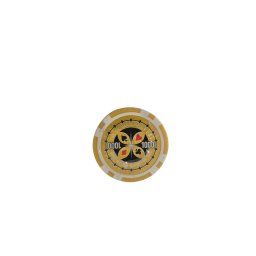 Set 25 jetoane poker ABS 11,5 gr model Ultimate, inscr. 1000