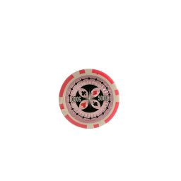 Set 25 jetoane poker ABS 11,5 gr model Ultimate, inscr. 5000
