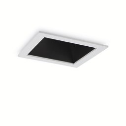 Spot Incastrat GAME FI1 SQUARE BIANCO E NERO 192352