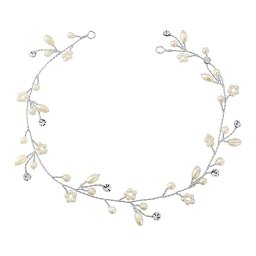 Tiara Borealy Pearl Romance Hairvine