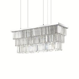 Lustra MARTINEZ SP6 TRANSPARENTE 166322