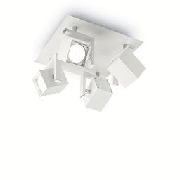 Lustra MOUSE PL4 BIANCO 073583