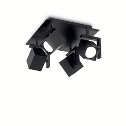 Lustra MOUSE PL4 NERO 156712