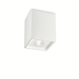 Spot Aplicat OAK PL1 SQUARE BIANCO 150468
