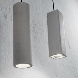Lustra OAK SP1 ROUND CEMENTO 150635