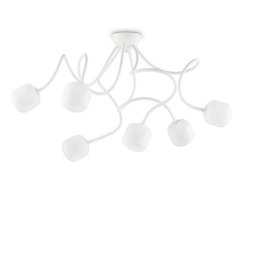 Lustra OCTOPUS PL6 BIANCO 174921