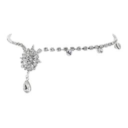Tiara Borealy Crystal Chantilly Luxe Brow Band
