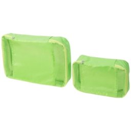 Packing cubes Set 2 Genti - Verde