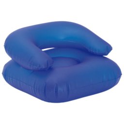 Perna gonflabila pliabila pentru cap - Albastru