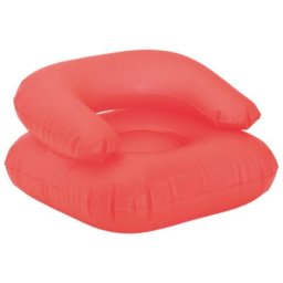 Perna gonflabila pliabila pentru cap - Rosu