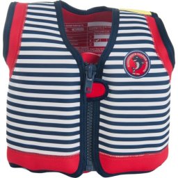 Vesta inot copii cu sistem de flotabilitate ajustabil The Original blue stripe