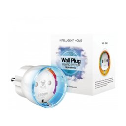 Priza inteligenta Fibaro FGWPF-102 SCHUKO TYPE F Fibaro Wall Plug Type F