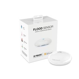 Senzor de inundatie FIBARO compatibil Apple HomeKit