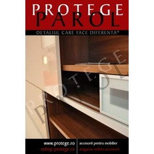 Sistem DAMA AIR complet pentru 1 usa glisanta, 30kg/usa, sine aluminiu-2ml, glisare superioara si inferioara - exemplu