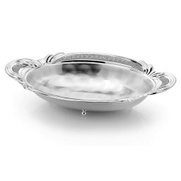 Bol GRAN PORTATA SERA placat cu argint by Chinelli, made in Italy