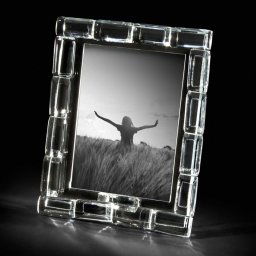 Rama foto cristal RETTANGOLI 13 X 18 LUX by Chinelli, made in Italy