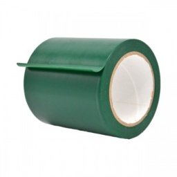 Banda adeziva de marcare verde 100mm x 33m OPG