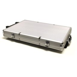 Servieta poker aluminiu pentru 1000 jetoane