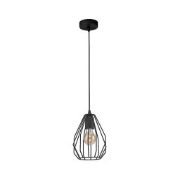 Lustra pe cablu BRYLANT BLACK 1xE27/60W/230V