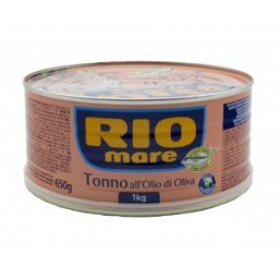 Rio mare Ton in ulei de masline 1000g