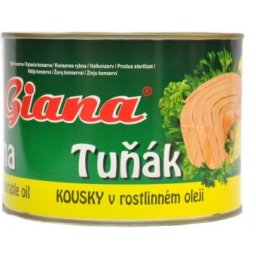 Giana Ton bucati in ulei 1705g