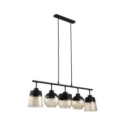 Lustră pe cablu AMBER 5xE27/60W/230V