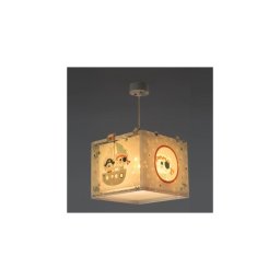 Dalber D-74552 - Lustră copii PIRATES 1xE27/60W/230V