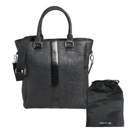 Set Elegant Shopping Geanta Cerruti 1881 si Portofel Piele Naturala