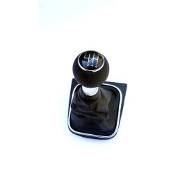 Nuca schimbator Golf 6 ( Audi A3 knob+Golf 6 leather) FX-221