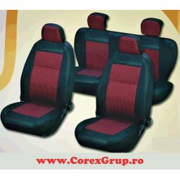 Huse scaun auto universale 9 piese