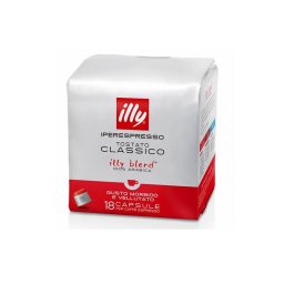 Cafea illy 18 capsule iperespresso cu cofeina
