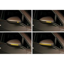 Set Retrofit Lumini secventiale semnalizare oglinzi VW Golf 7 / Touran II